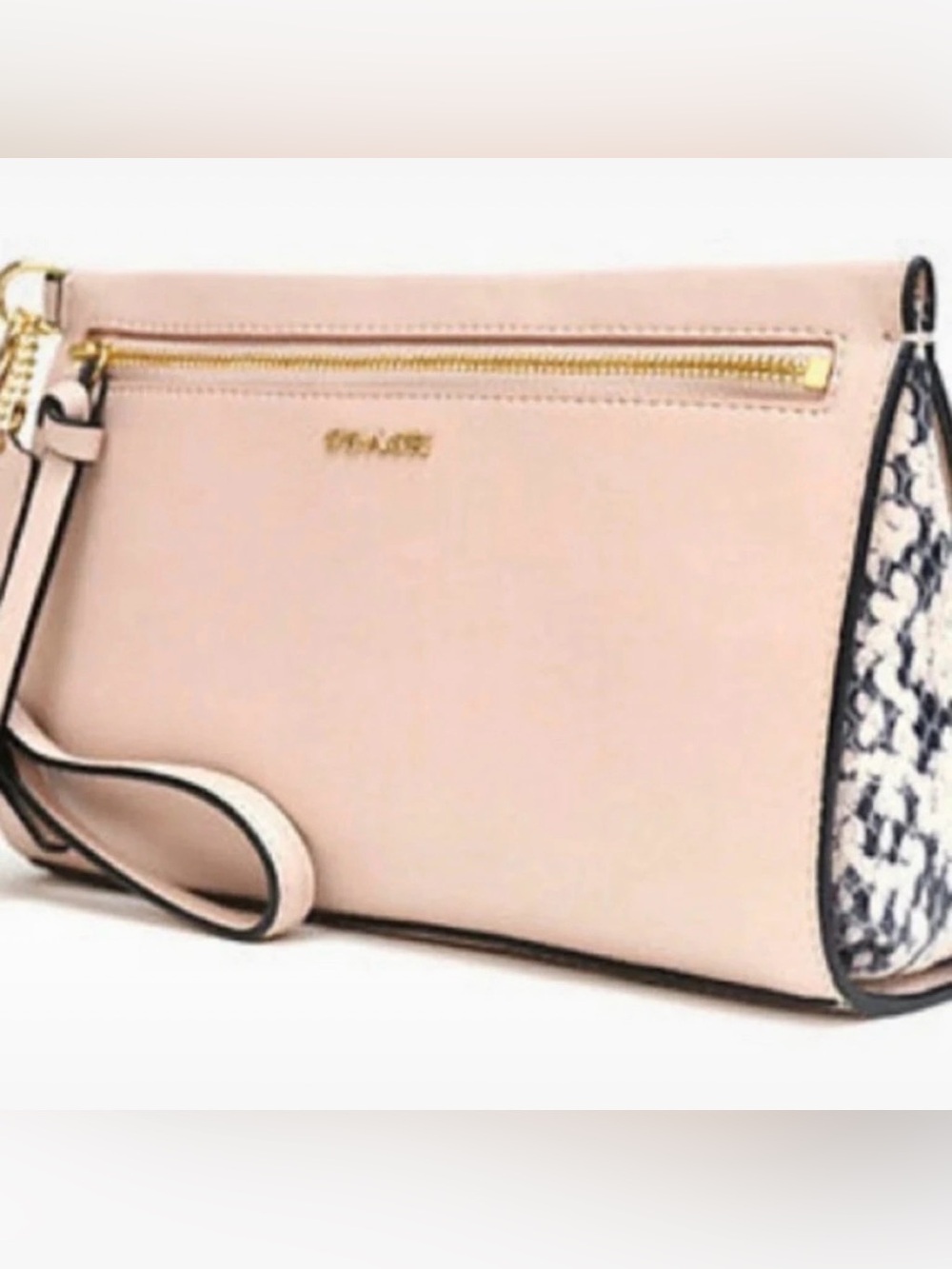 COACH Madison Leather Wristlet Blush Pink